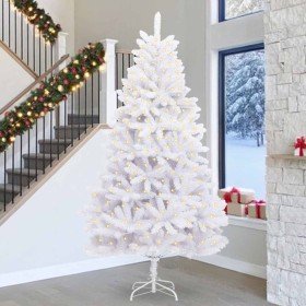 Árbol de Navidad artificial con 300 LED 300 cm PVC y Metal en Decoración Festiva y Estacional | Comprar online en Foru.es
