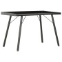 Escritorio negro 90x50x79 cm de vidaXL, Escritorios - Ref: Foro24-20270, Precio: 88,27 €, Descuento: %