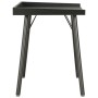Escritorio negro 90x50x79 cm de vidaXL, Escritorios - Ref: Foro24-20270, Precio: 88,27 €, Descuento: %