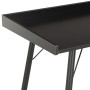 Escritorio negro 90x50x79 cm de vidaXL, Escritorios - Ref: Foro24-20270, Precio: 88,27 €, Descuento: %