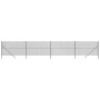 Cerca de alambre gris antracita 1,4x10 m de vidaXL, Paneles de vallas - Ref: Foro24-153955, Precio: 91,21 €, Descuento: %
