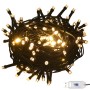 Set de bolas de Navidad 60 pzas con pico 150 LED dorado bronce en Decoración Festiva y Estacional | Comprar online en Foru.es