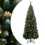Árbol de Navidad artificial con 300 LEDs 210 cm en Decoración Festiva y Estacional | Comprar online en Foru.es