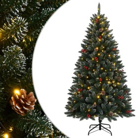 Árbol de Navidad artificial con bisagras 300 LEDs 180 cm en Decoración Festiva y Estacional | Comprar online en Foru.es