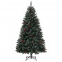 Árbol de Navidad artificial con bisagras 300 LEDs 180 cm en Decoración Festiva y Estacional | Comprar online en Foru.es
