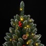 Árbol de Navidad artificial con bisagras 300 LEDs 180 cm en Decoración Festiva y Estacional | Comprar online en Foru.es