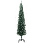 Árbol de Navidad artificial estrecho con 300 LEDs 180 cm en Decoración Festiva y Estacional | Comprar online en Foru.es