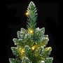 Árbol de Navidad artificial estrecho con 300 LEDs 180 cm en Decoración Festiva y Estacional | Comprar online en Foru.es