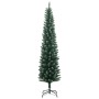 Árbol de Navidad artificial estrecho con 300 LEDs 210 cm en Decoración Festiva y Estacional | Comprar online en Foru.es