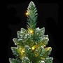 Árbol de Navidad artificial estrecho con 300 LEDs 210 cm en Decoración Festiva y Estacional | Comprar online en Foru.es
