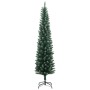 Árbol de Navidad artificial estrecho con 300 LEDs 240 cm en Decoración Festiva y Estacional | Comprar online en Foru.es