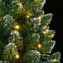 Árbol de Navidad artificial estrecho con 300 LEDs 240 cm en Decoración Festiva y Estacional | Comprar online en Foru.es