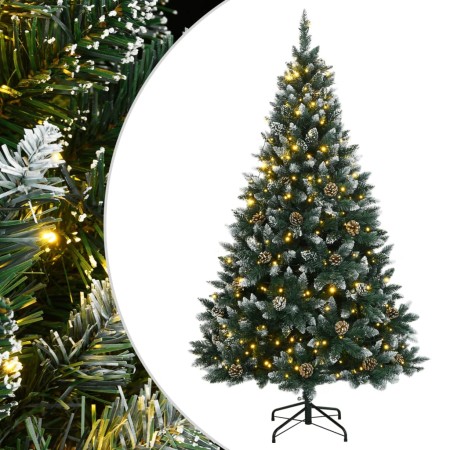 Árbol de Navidad artificial con bisagras 300 LEDs 180 cm en Decoración Festiva y Estacional | Comprar online en Foru.es