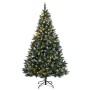 Árbol de Navidad artificial con bisagras 300 LEDs 180 cm en Decoración Festiva y Estacional | Comprar online en Foru.es