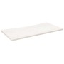 Tablero de escritorio madera maciza pino blanco 100x50x2,5 cm de vidaXL, Accesorios y productos para escritorios - Ref: Foro2...