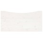 Tablero de escritorio madera maciza pino blanco 100x50x2,5 cm de vidaXL, Accesorios y productos para escritorios - Ref: Foro2...