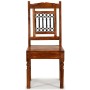 Sillas de comedor 4 uds madera maciza acabado sheesham clásica de vidaXL, Sillas de comedor - Ref: Foro24-275271, Precio: 542...