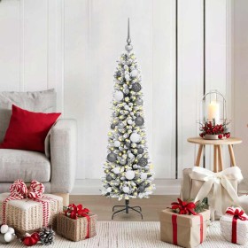 Árbol de Navidad artificial 120 cm PVC, Metal y Plástico en Decoración Festiva y Estacional | Comprar online en Foru.es