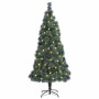 Árbol de Navidad artificial pre-iluminado Verde 180 cm PET en Decoración Festiva y Estacional | Comprar online en Foru.es