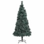 Árbol de Navidad artificial pre-iluminado Verde 180 cm PET en Decoración Festiva y Estacional | Comprar online en Foru.es