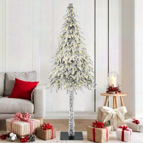 Árbol de Navidad con 300 LED con soporte 180 cm PE y Acero en Decoración Festiva y Estacional | Comprar online en Foru.es