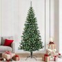 Árbol de Navidad Artificial Preiluminado Verde 210 cm en Decoración Festiva y Estacional | Comprar online en Foru.es