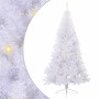 Árbol de Navidad artificial con 300 LED 240 cm PVC y Acero en Decoración Festiva y Estacional | Comprar online en Foru.es