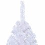 Árbol de Navidad artificial con 300 LED 240 cm PVC y Acero en Decoración Festiva y Estacional | Comprar online en Foru.es