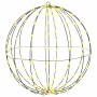 Bola con 384 LED 2 pcs cálido 60 cm Metal en Decoración Festiva y Estacional | Comprar online en Foru.es