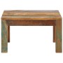 Mesa de centro de madera maciza reciclada 60x60x35 cm en Mesas de centro | Comprar online en Foru.es