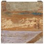Mesa de centro de madera maciza reciclada 60x60x35 cm en Mesas de centro | Comprar online en Foru.es