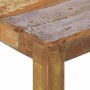 Mesa de centro de madera maciza reciclada 60x60x35 cm en Mesas de centro | Comprar online en Foru.es