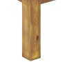 Mesa de centro de madera maciza reciclada 60x60x35 cm en Mesas de centro | Comprar online en Foru.es