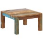 Mesa de centro de madera maciza reciclada 60x60x35 cm en Mesas de centro | Comprar online en Foru.es