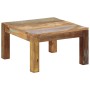 Mesa de centro de madera maciza reciclada 60x60x35 cm en Mesas de centro | Comprar online en Foru.es