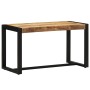 Banco 80x35x45 cm madera maciza de mango rugoso en Bancos para recibidores y almacenamiento | Comprar online en Foru.es