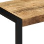 Banco 80x35x45 cm madera maciza de mango rugoso en Bancos para recibidores y almacenamiento | Comprar online en Foru.es