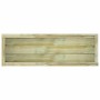 Arriate rectangular madera 120x40x30 cm en Macetas y jardineras | Comprar online en Foru.es