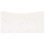 Tablero de escritorio madera maciza pino blanco 100x60x2,5 cm de vidaXL, Accesorios y productos para escritorios - Ref: Foro2...