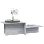 Mesa de centro madera contrachapada gris Sonoma 111,5x50x33 cm en Mesas de centro | Comprar online en Foru.es