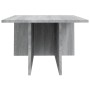 Mesa de centro madera contrachapada gris Sonoma 111,5x50x33 cm en Mesas de centro | Comprar online en Foru.es