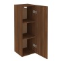 Mueble para TV madera de ingeniería marrón roble 30,5x30x90 cm en Muebles TV | Comprar online en Foru.es