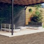Muebles de jardín 7 piezas con cojines antracita madera pino en Conjuntos de jardín | Comprar online en Foru.es