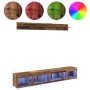 Conjunto de mueble para TV de pared 5 pcs Madera vieja en Muebles TV | Comprar online en Foru.es