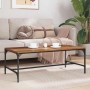 Mesa de Café Madera envejecida 100 x 50 x 35 cm en Mesas de centro | Comprar online en Foru.es