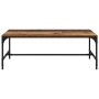 Mesa de Café Madera envejecida 100 x 50 x 35 cm en Mesas de centro | Comprar online en Foru.es