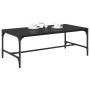 Mesa de Café Roble Negro 100 x 50 x 35 cm Madera de ingeniería en Mesas de centro | Comprar online en Foru.es