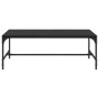Mesa de Café Roble Negro 100 x 50 x 35 cm Madera de ingeniería en Mesas de centro | Comprar online en Foru.es