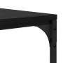 Mesa de Café Roble Negro 100 x 50 x 35 cm Madera de ingeniería en Mesas de centro | Comprar online en Foru.es