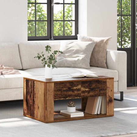 Mesa de Café Madera Vieja 80 x 50 x 40 cm Madera contrachapada en Mesas de centro | Comprar online en Foru.es